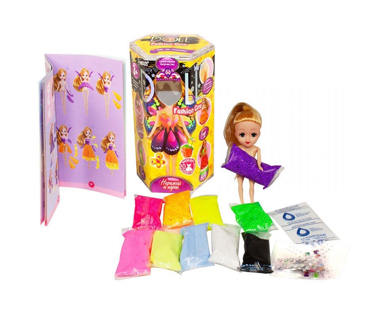 

Danko Toys Наряжай и играй Princess Doll Эконом, Наряжай и играй Princess Doll Эконом