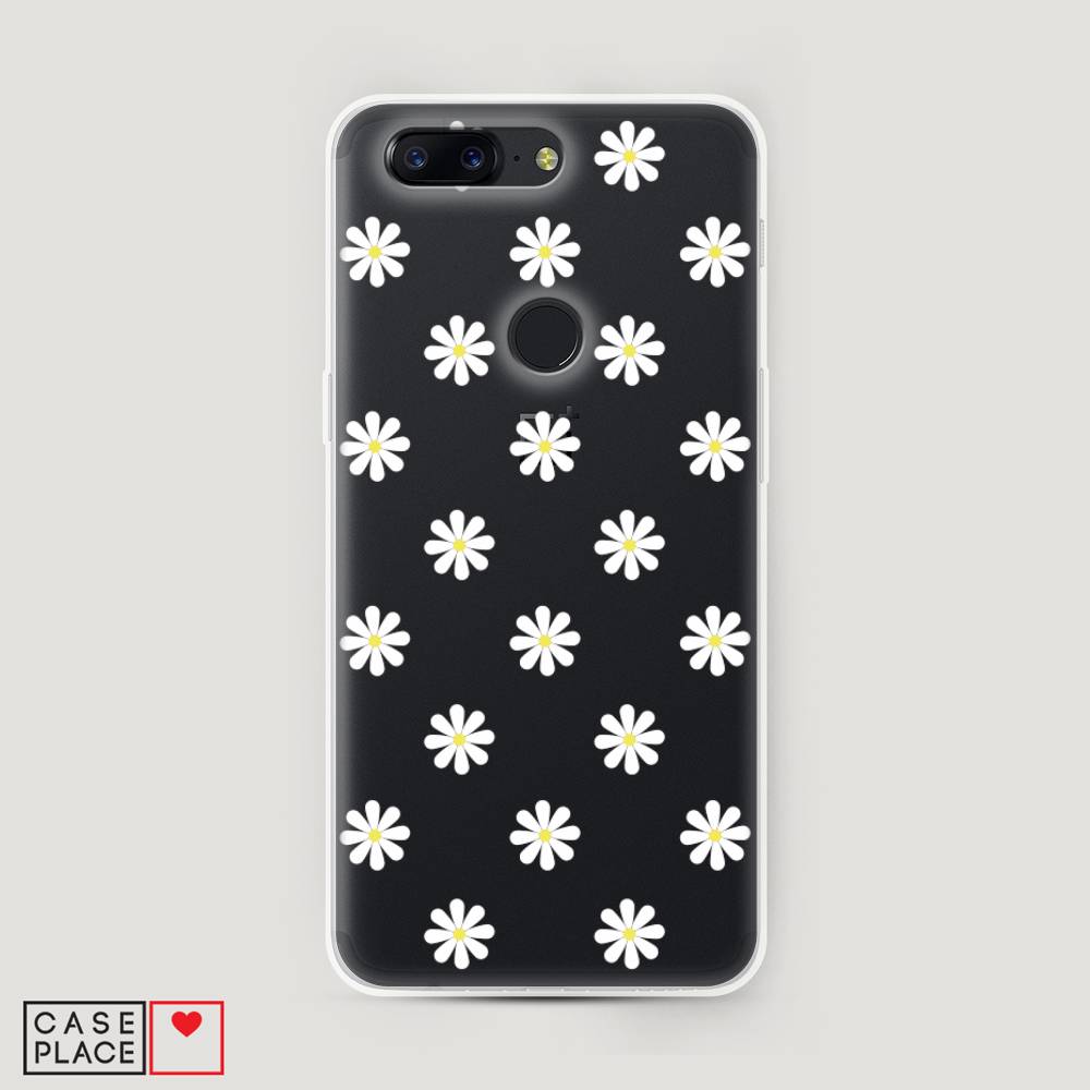 

Чехол Awog "Маленькие ромашки" для OnePlus 5T, 150350-8
