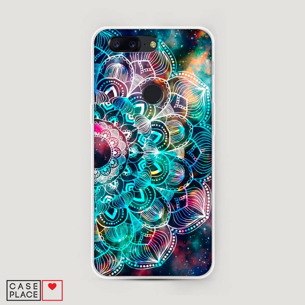 

Чехол Awog на OnePlus 5T / ВанПлас 5T "Мандала космос", 150350-4