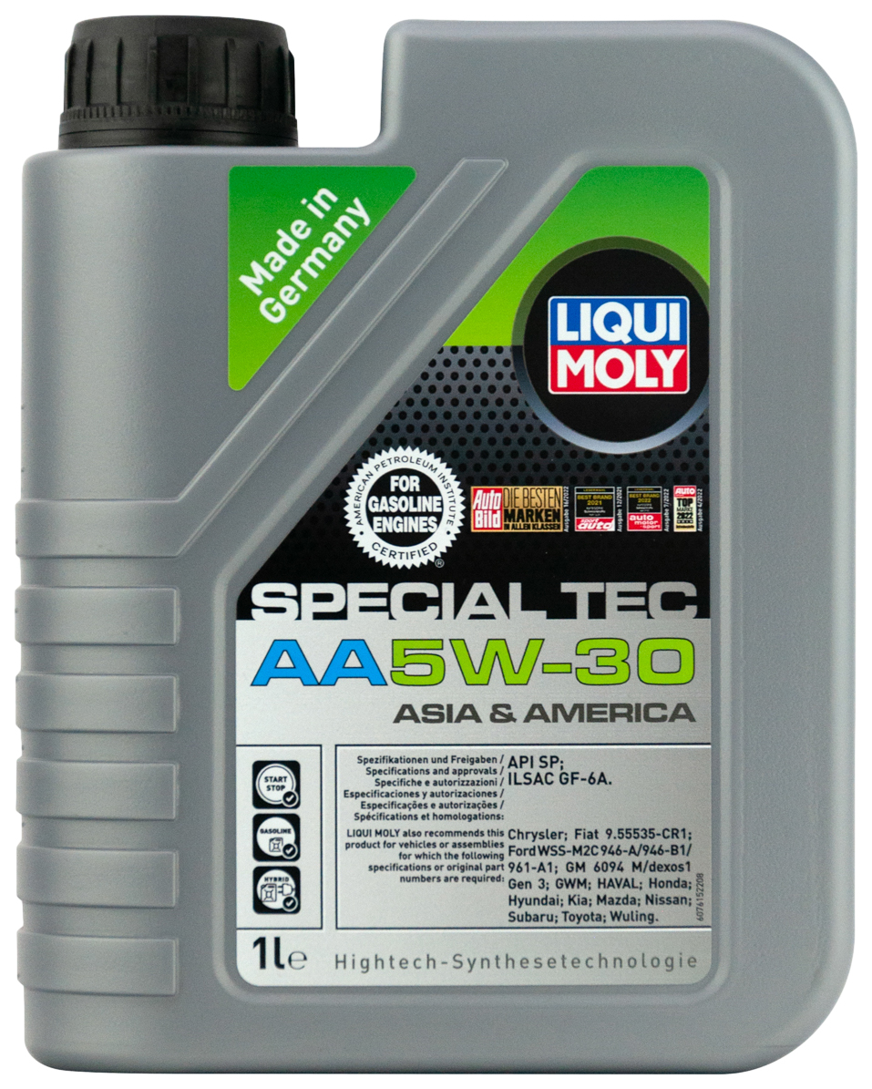 

Масло Моторное Hc-Синтетическое 5W-30 Special Tec Aa (1Л)
