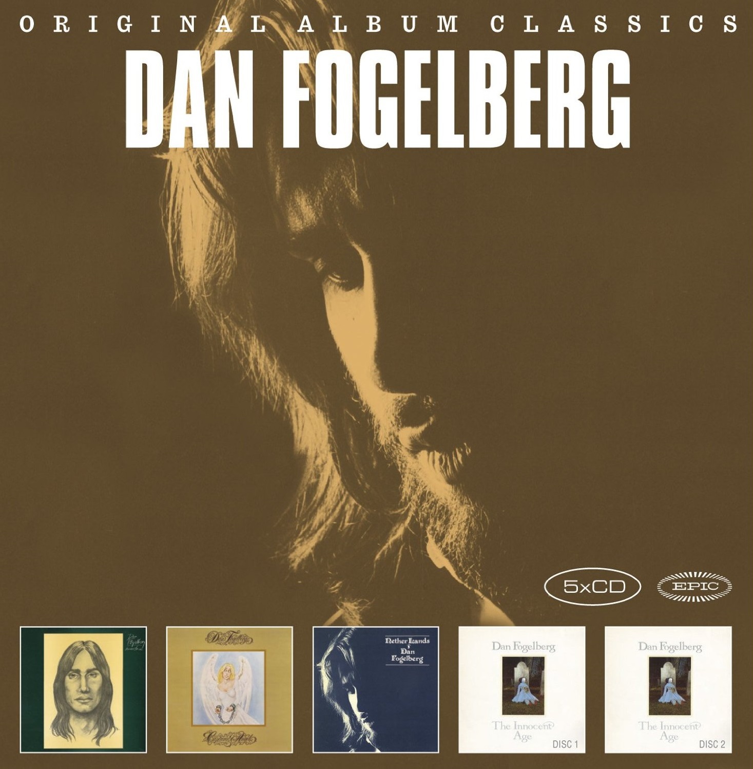 фото Dan fogelberg - original album classics epic