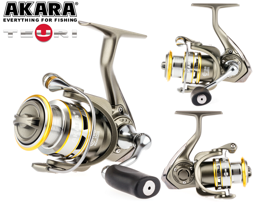

Катушка безынерционная Akara Teuri 3500 6+1 bb, Катушка безынерционная Akara Teuri