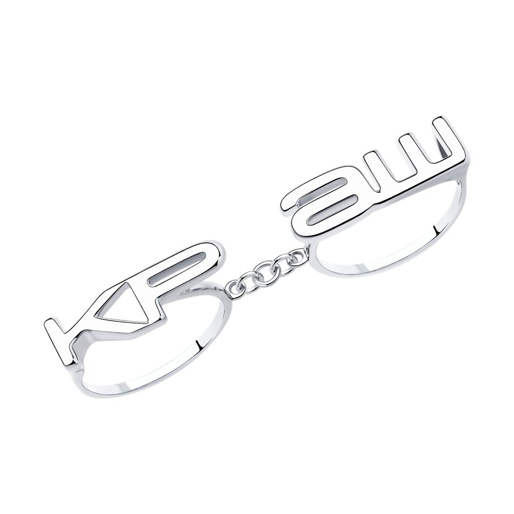 

Кольцо из серебра р. 20 SKLV 94013505, 94013505