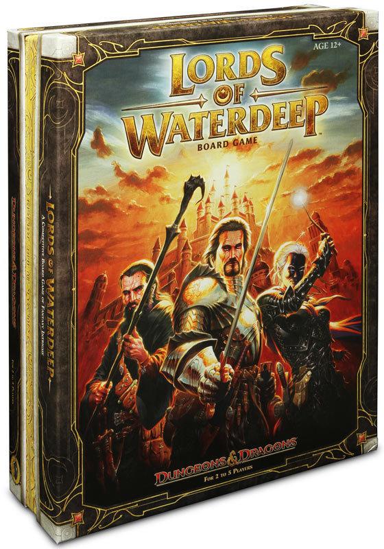 

D&D Boardgame: Lords of Waterdeep / Лорды Глубоководья