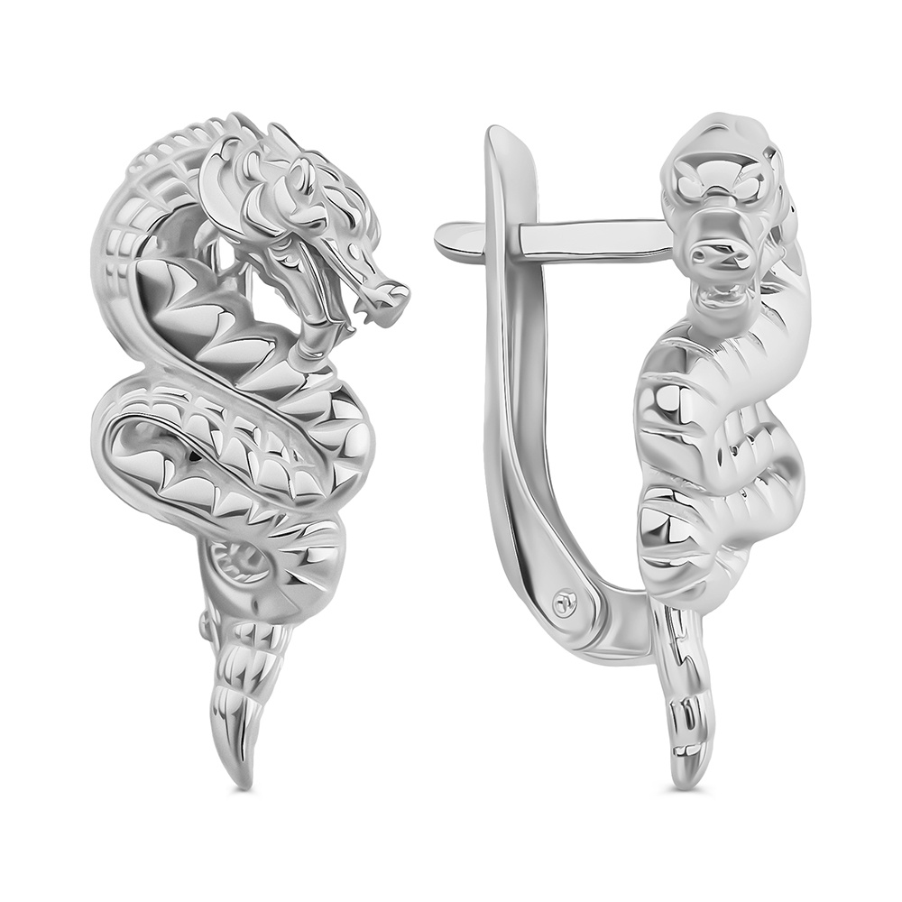 

Серьги из серебра 585Gold 702012351, 702012351