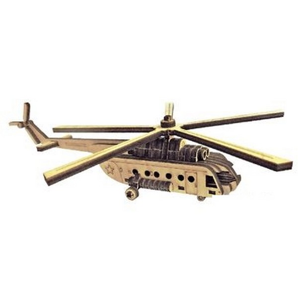 

Cборная модель AltairToys Вертолёт, большой, в пакете СДМ-56