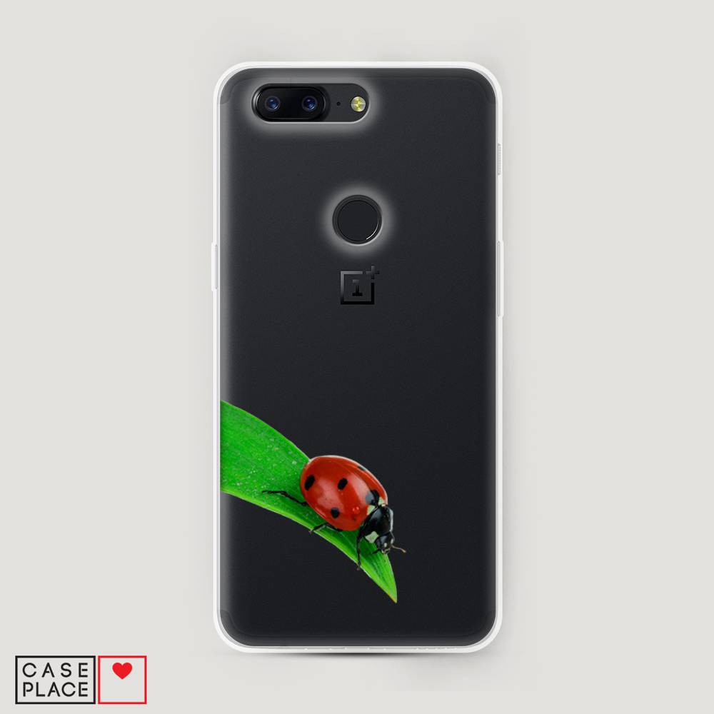 

Чехол Awog на OnePlus 5T / ВанПлас 5T "На счастье", Белый;красный;зеленый, 150350-1