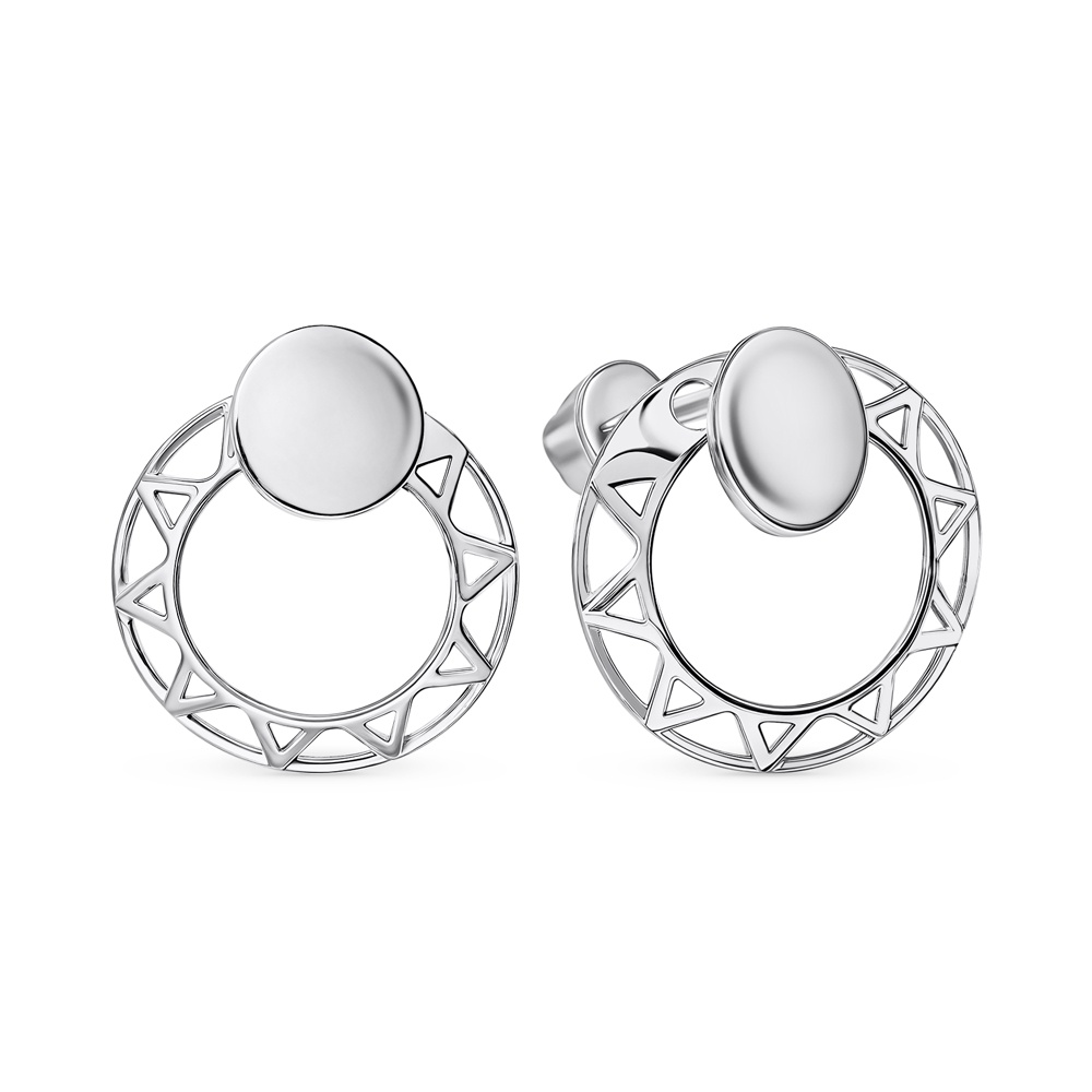 

Серьги из серебра 585Gold 702012342, 702012342