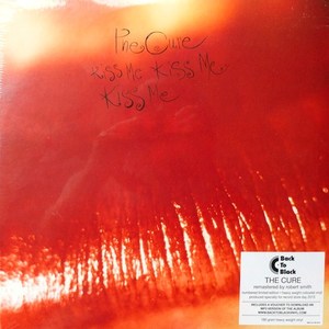 Cure: Kiss Me, Kiss Me, Kiss Me (remastered) (180g) (Limited Numbered Edition)