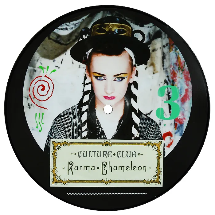 Culture Club: Karma Chameleon 7 VINYL