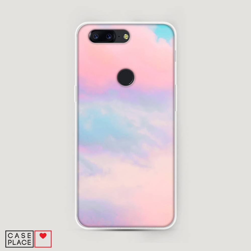 

Чехол Awog на OnePlus 5T / ВанПлас 5T "Розовые облака", Розовый;фиолетовый, 150350-3