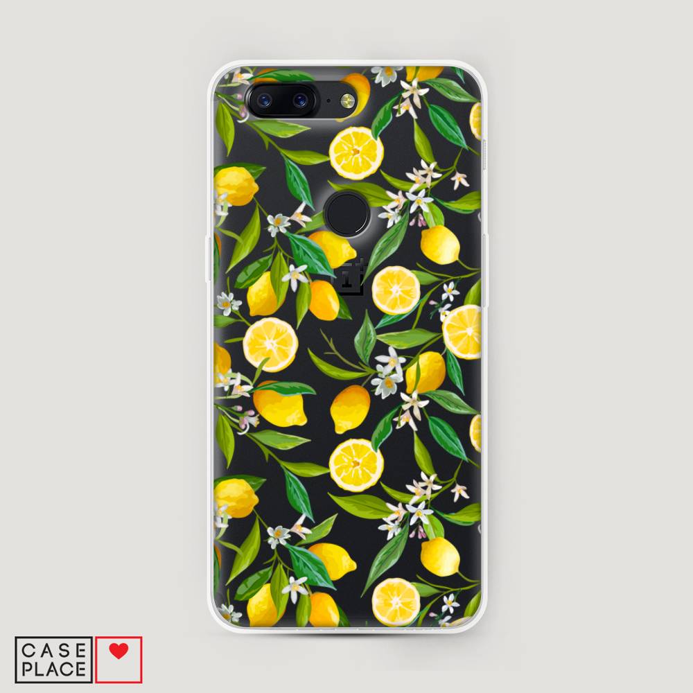 

Чехол Awog на OnePlus 5T / ВанПлас 5T "Сочные лимоны", Желтый;белый;зеленый, 150350-10