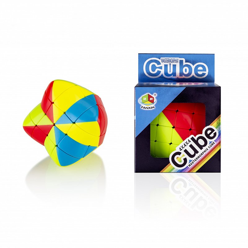 Cube.Головоломка Выпуклая пирамида Mastermorphix cube 8,5х8,5 см в коробке WZ-13125