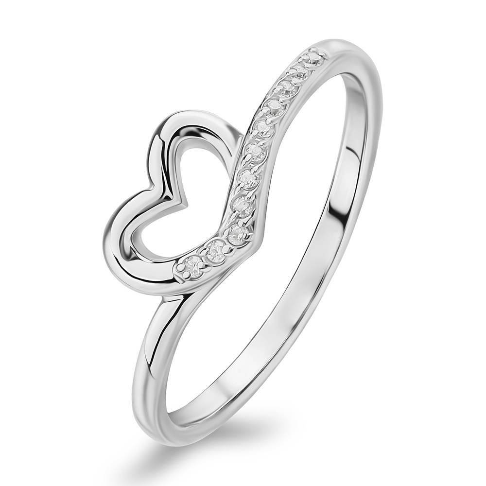 

Кольцо из серебра р. , 585Gold 701014420, фианит, 701014420
