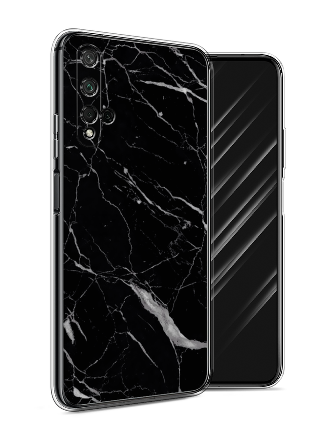 

Чехол Awog "Черный минерал" для Honor 20, 69550-3