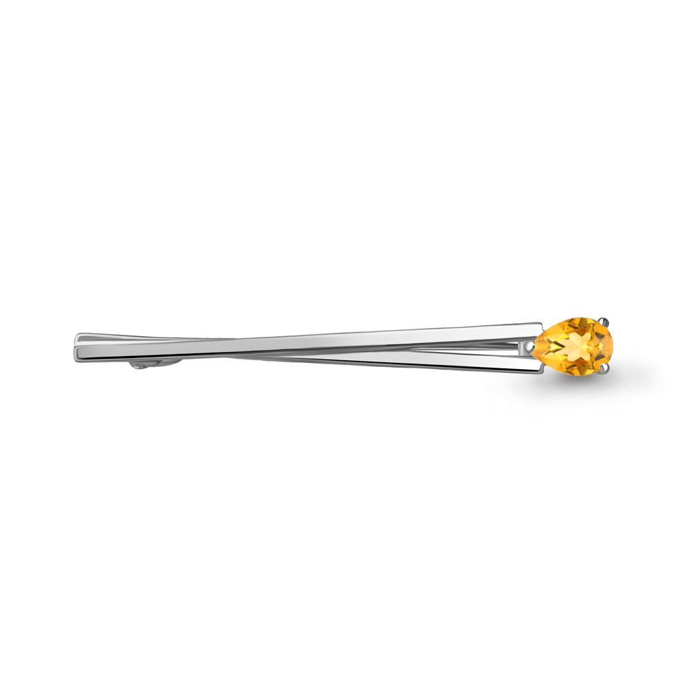 

Брошь из серебра с цитрином Aquamarine Aquamarine 7742106_925_р, 7742106_925_р
