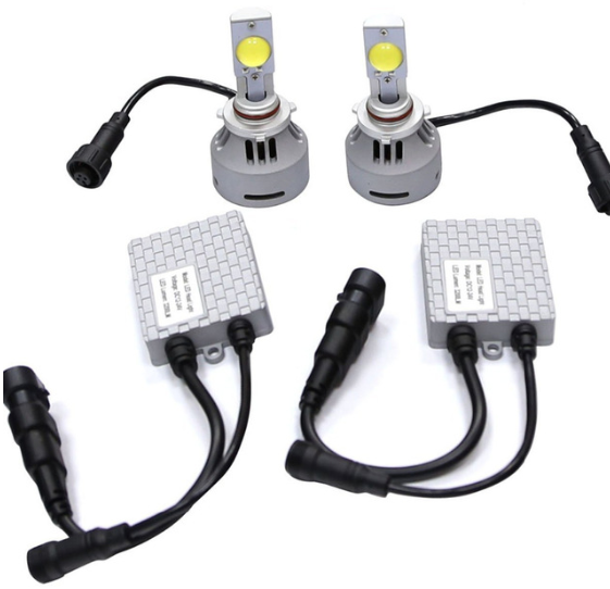 

Комплект светодиодных LED ламп CREE с драйверами для автомобиля 4hl-H11