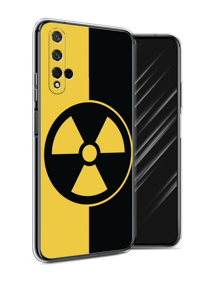 

Чехол Awog на Honor 20 "Эмблема черно-желтая", Желтый;черный, 69550-9