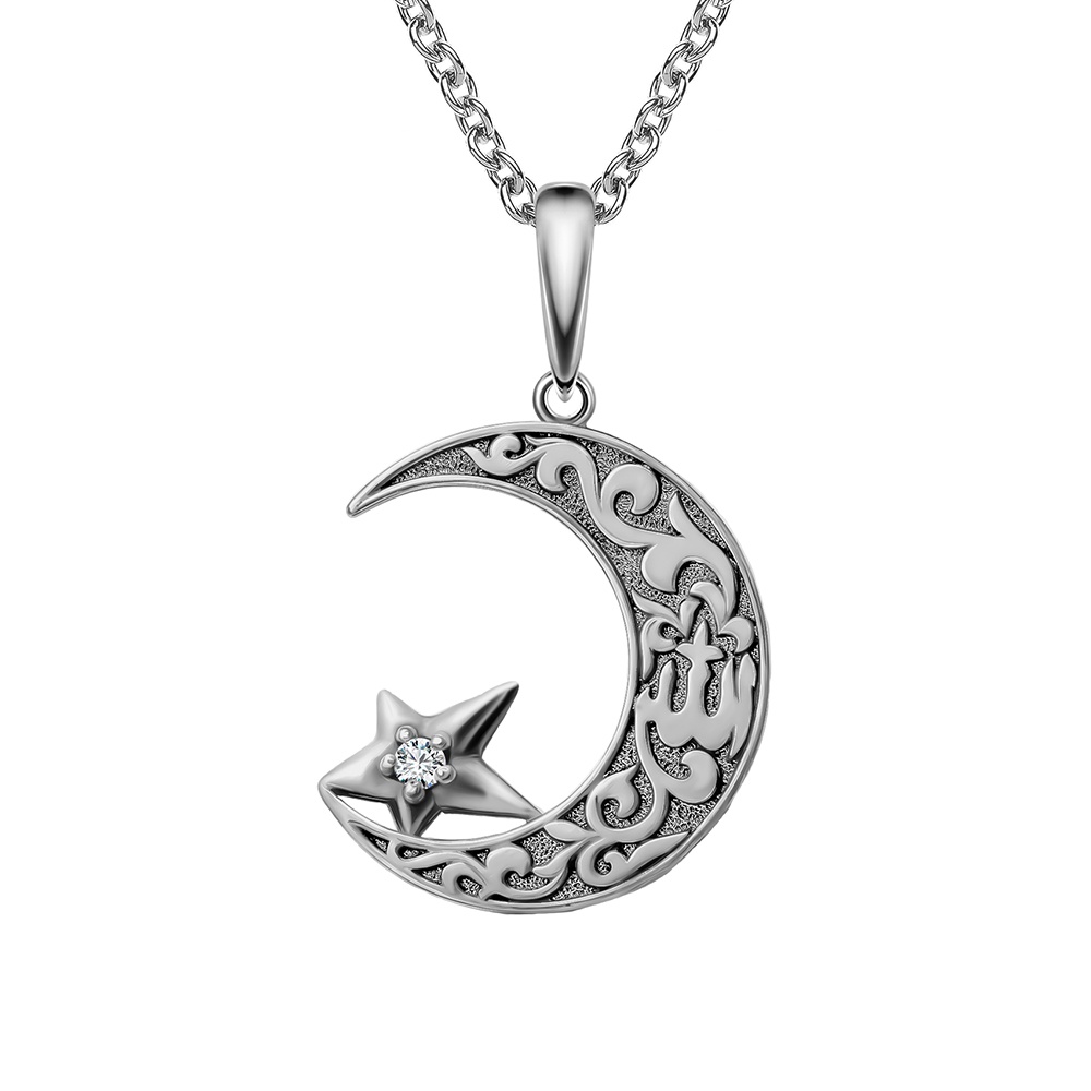 

Кулон из серебра 585Gold 903003176, 903003176