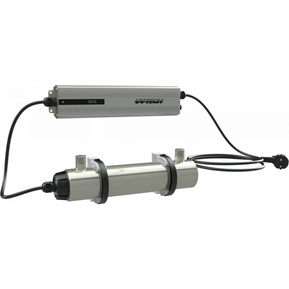 

UV-TECH Установка обеззарадживания воды,стерилизатор П-10-МИНИ 00-0010