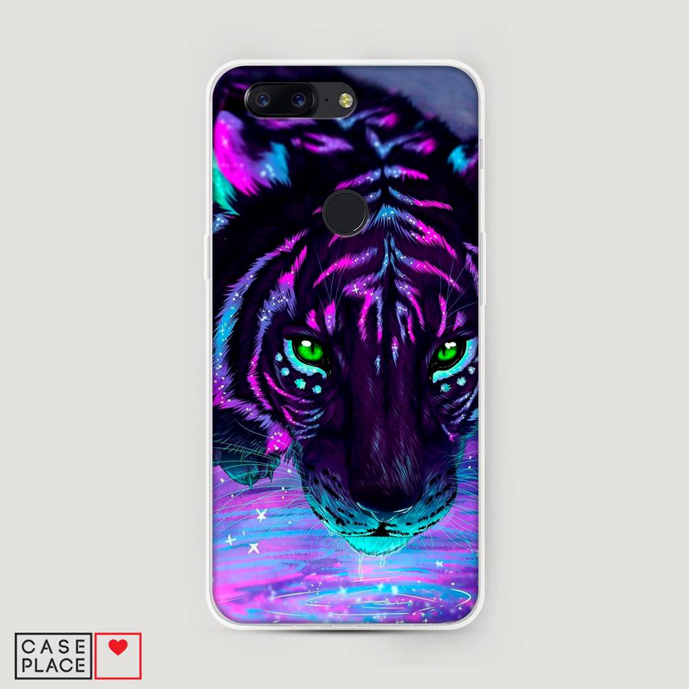 

Чехол Awog "Волшебный тигр" для OnePlus 5T, 150350-1