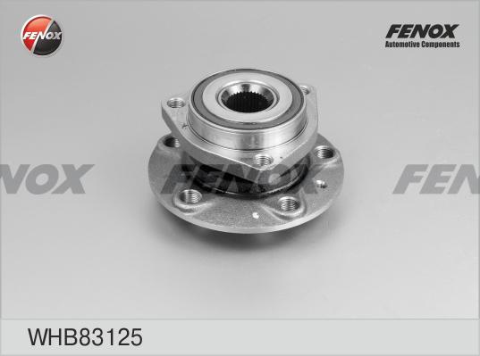 

Ступица FENOX WHB83125