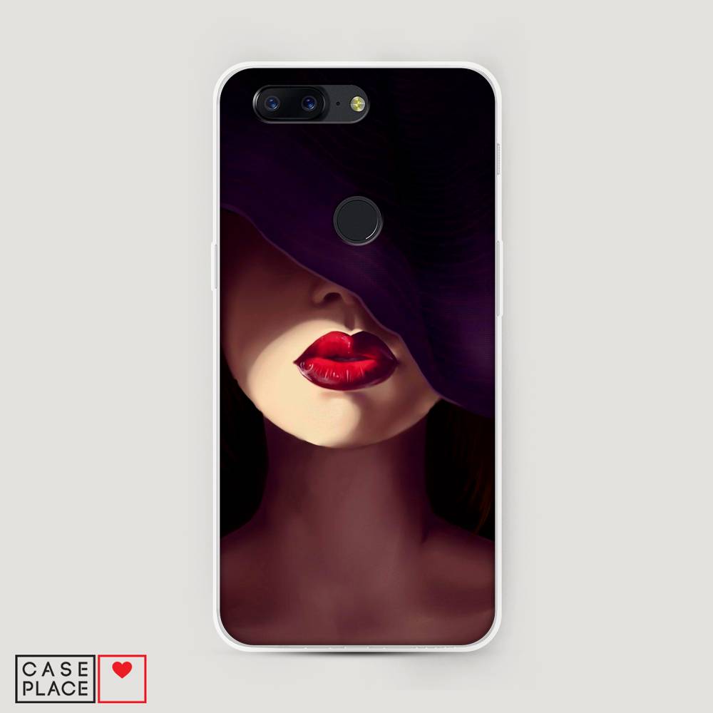 

Чехол Awog на OnePlus 5T / ВанПлас 5T "Красные губы", Черный;бежевый;красный, 150350-7