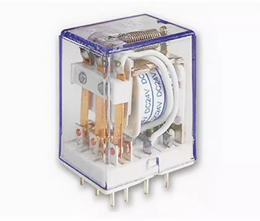 

Реле 24V HLS-13F-4C ток-10A, Реле HLS-13F-4C (24VDC)ток-10A