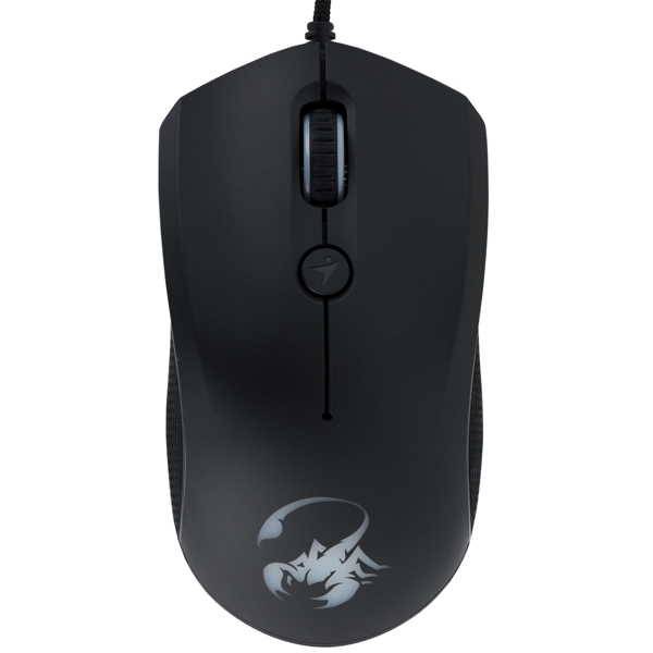 

Игровая мышь Ammox M6-400 Black (31040062101)