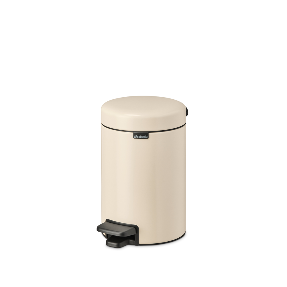 

Мусорный бак Brabantia NewIcon 3л бежевый 149887, 149887