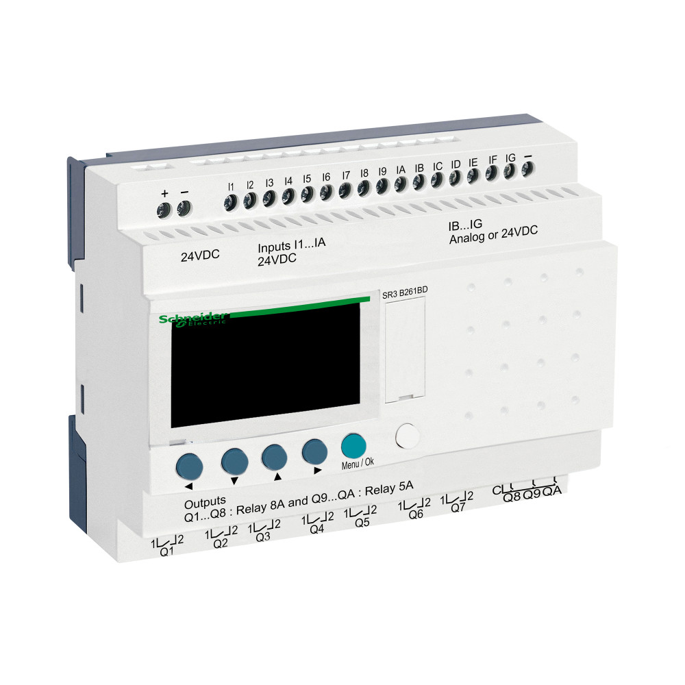 

Schneider Electric Реле Schneider Electric SR3B261BD, SR3B261BD