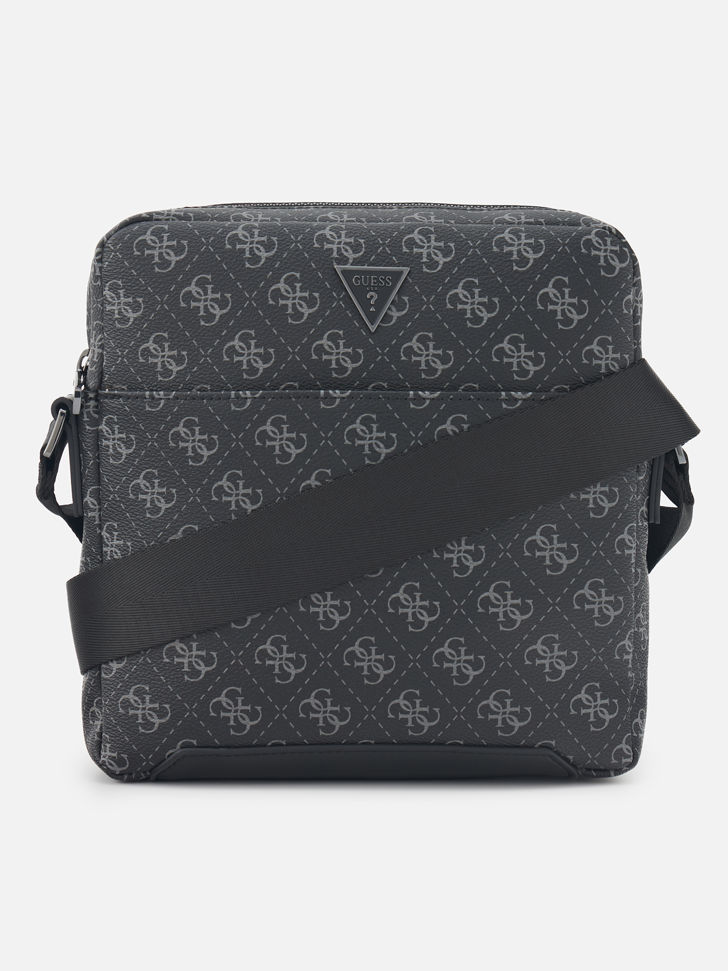

Сумка кросс-боди мужская Guess HMTOLOP4258, черная, Черный, HMTOLOP4258