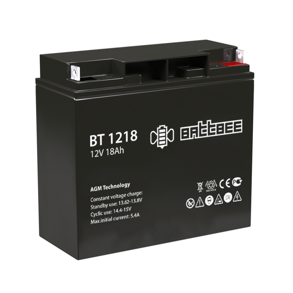 Аккумулятор BATTBEE BT 1218 12v 18ah