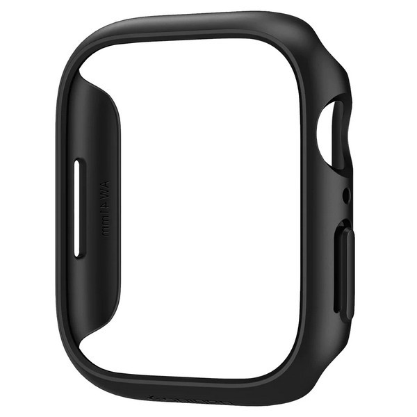 Чехол Spigen Thin Fit для Apple Watch Series (41mm), Black (ACS04184)