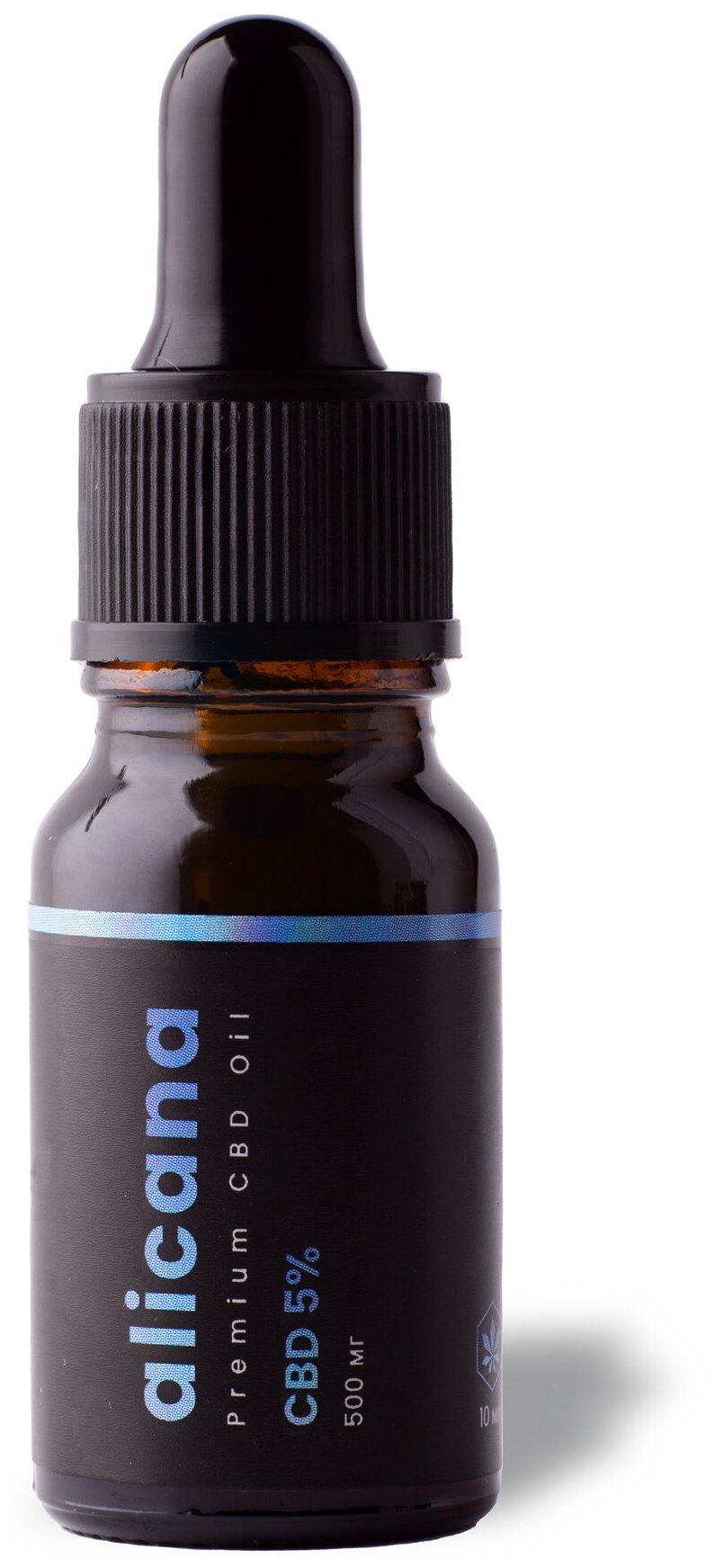 

Масло Alicana Premium Hemp oil CBD oil экстракт КБД 500мг каннабидиол 10 мл, 5%