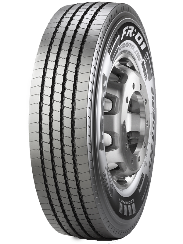 

Шины R22.5 385/65 Pirelli FR:01TRIATHLON 20 P.R. TL, FR:01Triathlon