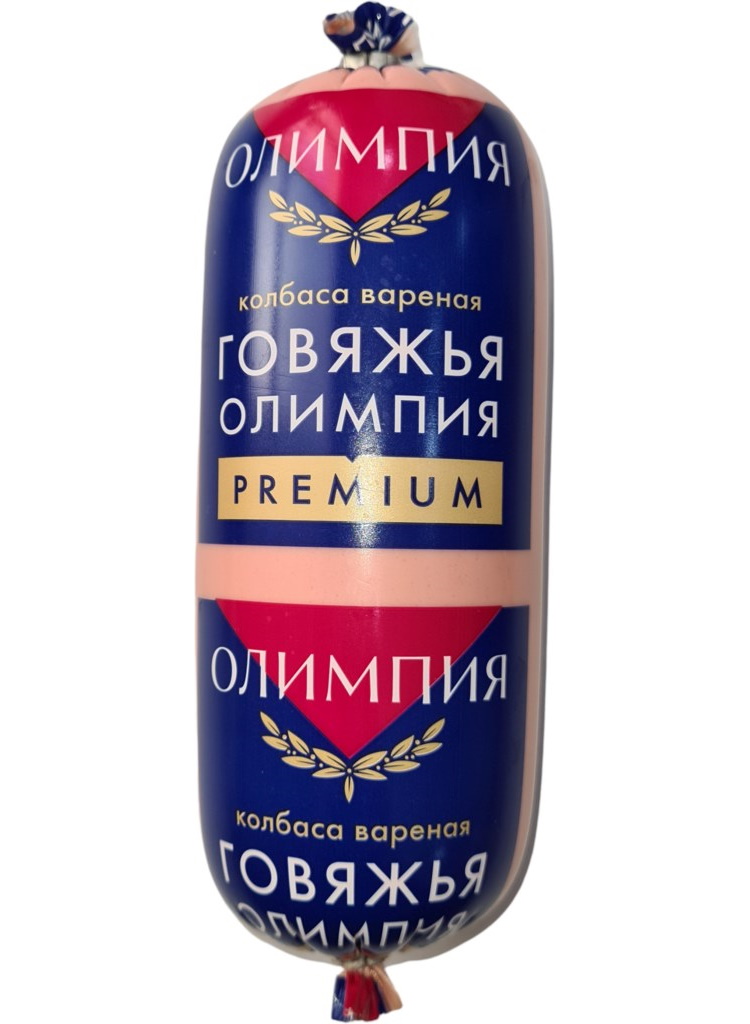 

Колбаса Олимпия вареная Говяжья мини 450 г
