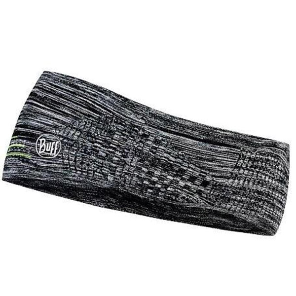 Повязка унисекс Buff Dryflx Headband r-light grey, one size