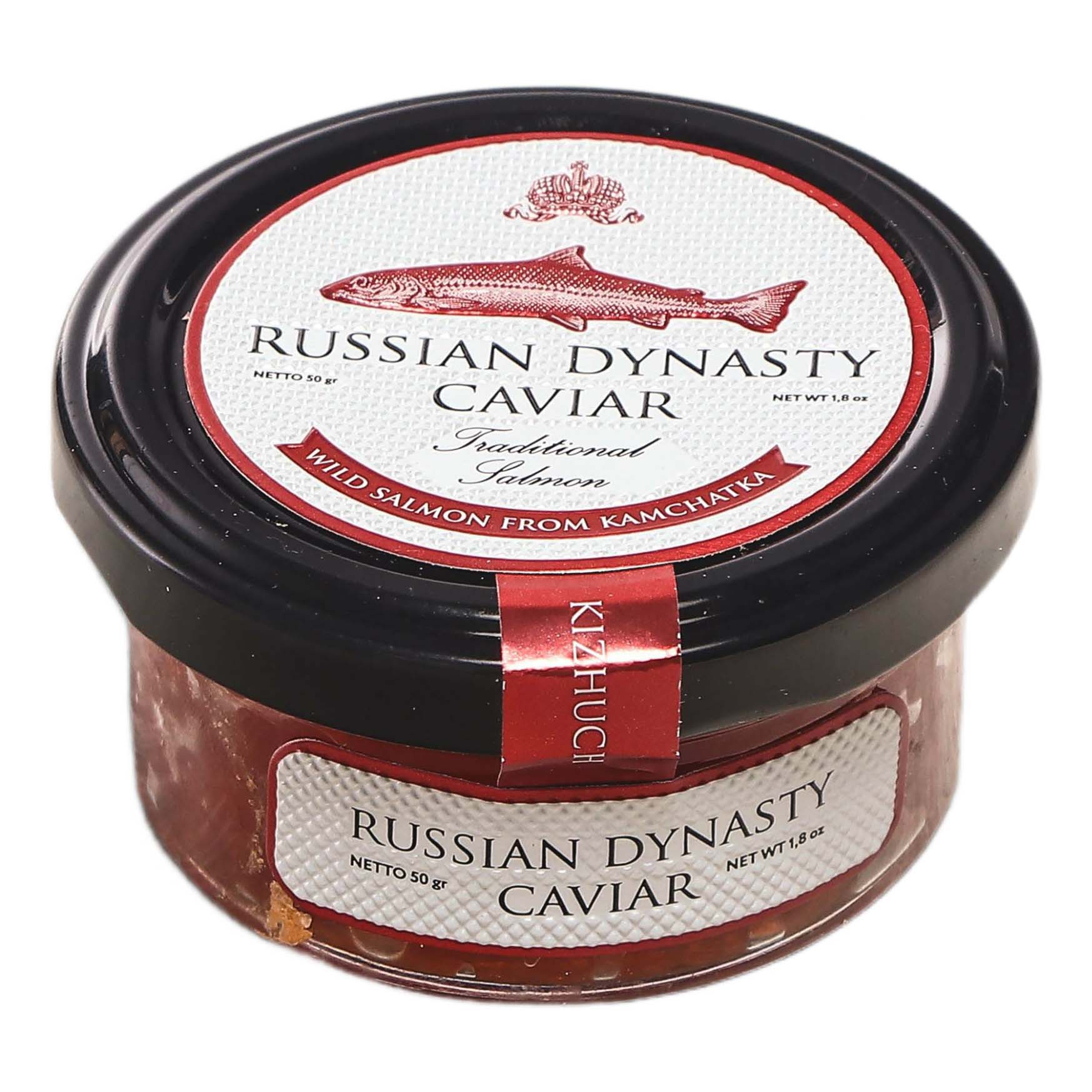 

Икра кижуча красная Russian Dynasty Caviar Traditional Salmon 50 г