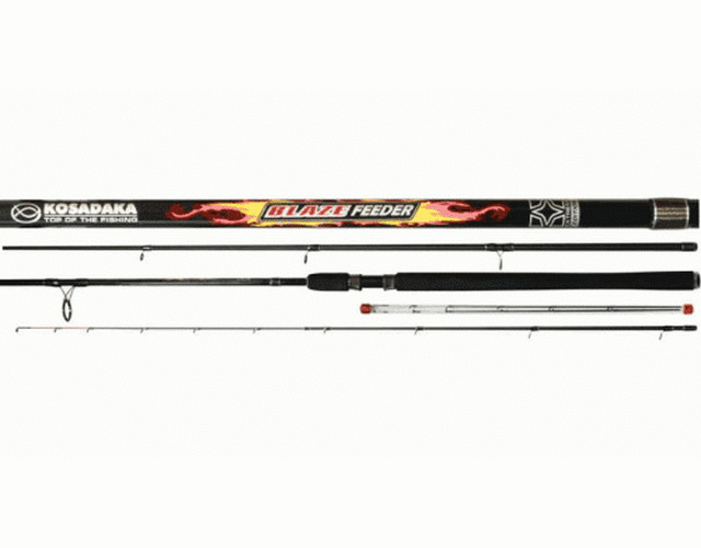 

Kosadaka Удилище KOSADAKA BLAZE (FBLZ313XH 390 см 170 гр)