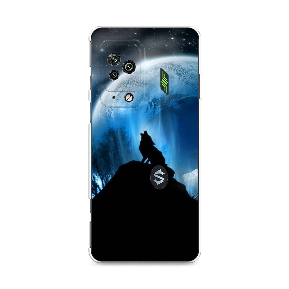 

Чехол на Xiaomi Black Shark 5 Pro "Волк 2", Синий;черный;белый, 314150-1