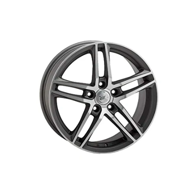 

Диск литой 7.5х17 5x100 ЕТ42 dia 73.1 RR CSS9518 G-P