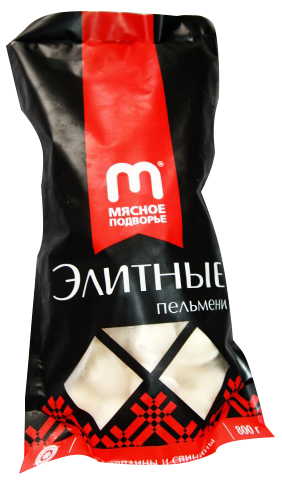 

Пельмени Элитные категория В 800 г