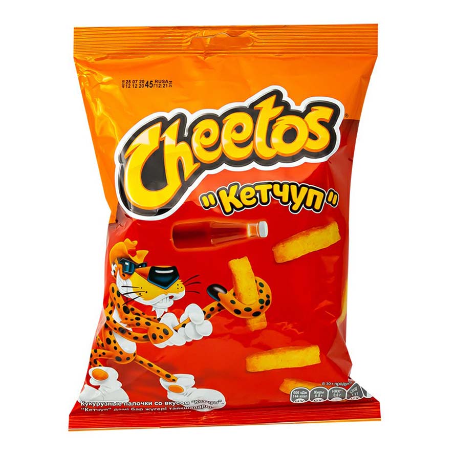 фото Чипсы кукурузные cheetos 45 г в ассортименте