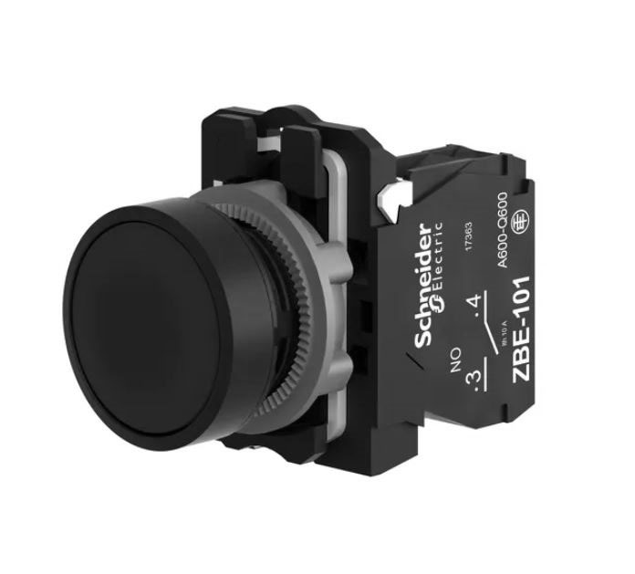 

Кнопка Schneider Electric XB5AA21 черный, XB5AA21