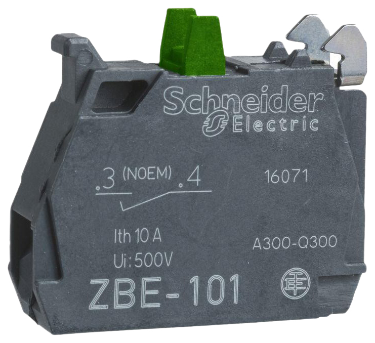 фото Schneider electric блок контактный schneider electric zbe101
