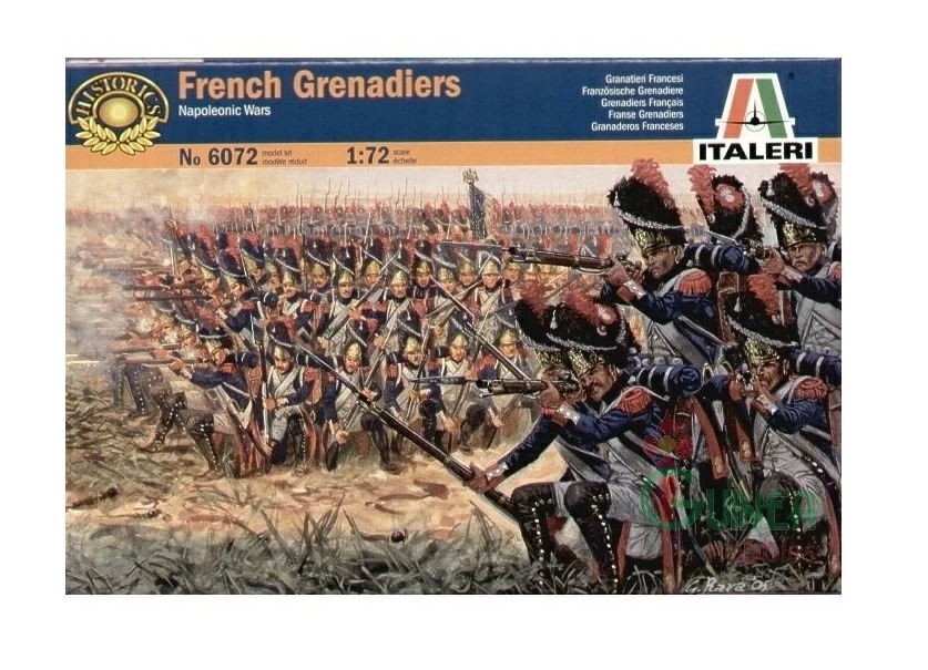 фото 6072ит солдатики french grenadiers italeri