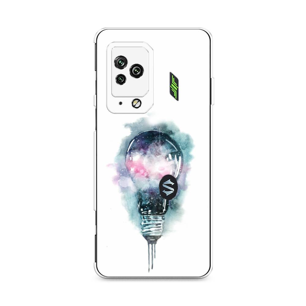 

Чехол на Xiaomi Black Shark 5 Pro "Волшебная лампа", Белый;серый, 314150-4