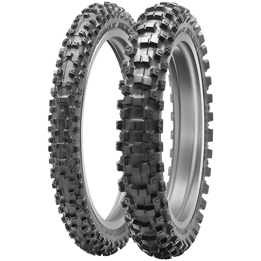 

Мотошина -19 120/80 Dunlop GEOMAX MX53 63M TL задняя, GEOMAX MX53