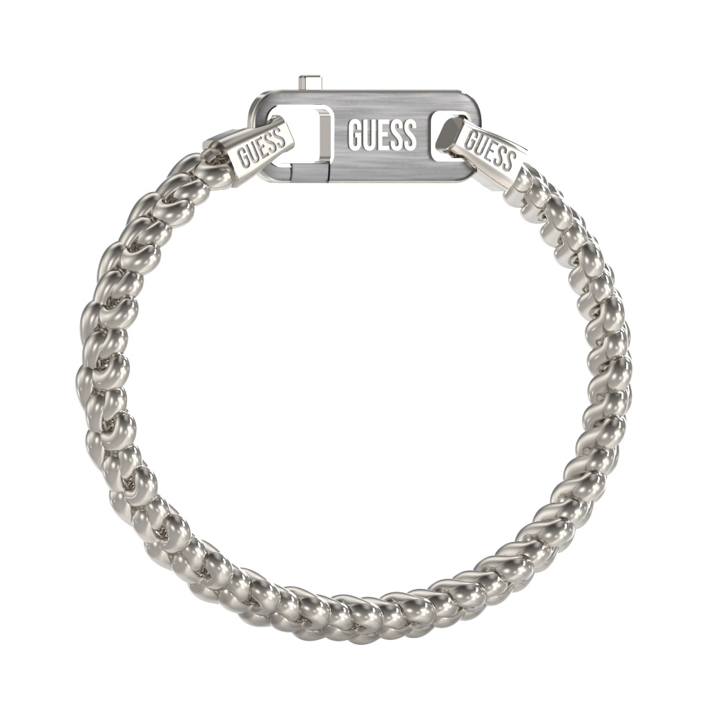 Браслет Guess для мужчин, размер S, JUMB04446JWSTS